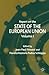 Report on the State of the European Union by Jean-Paul Fitoussi