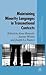Maintaining Minority Languages in Transnational Contexts. Pal... by Henry Nicholls