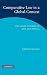 The Comparative Law in a Global Context: Legal Systems of Asia and Africa