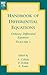 Handbook of Differential Equations: Ordinary Differential Equations, Vol. 1