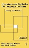 Literature and Stylistics for Language Learners: Theory and Practice