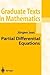 Partial Differential Equations