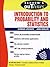 Schaum's Outline of Introduction to Probability and Statistics (Schaum's Outline Series)
