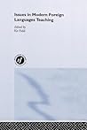 Issues in Modern Foreign Languages Teaching Issues in Modern Foreign Languages Teaching