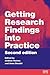 Getting Research Findings Into Practice by Andy Haines