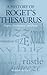 A History of Roget's Thesau...