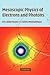 Mesoscopic Physics of Electrons and Photons by GILLES MONTAMBAUX