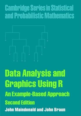 Data Analysis and Graphics: Using R - An Example-Based Approach. Cambridge Series in Statistical and Probabilistic Mathmatics.