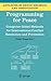 Programming for Peace: Computer-Aided Methods for International Conflict Resolution and Prevention