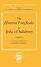 Historia Pontificalis of John of Salisbury, The. Oxford Medieval Texts.