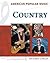 Country. American Popular M...