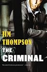 The Criminal by Jim Thompson