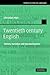 Twentieth Century English: History, Variation and Standardization. Studies in English Language.