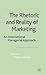 Rhetoric and Reality of Marketing by Philip J. Kitchen