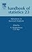 Advances in Survival Analysis. Handbook of Statistics, Volume... by Nagraj Balakrishnan