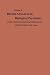 Recent Advances in Biological Psychiatry by Joseph Wortis