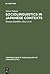 Sociolinguistics in Japanese Contexts (Contributions to the Sociology of Language [CSL] Book 81)
