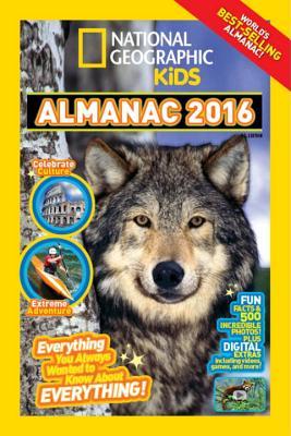 National Geographic Kids Almanac 2016 (Hardcover)