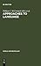 Approaches to Language: Ant...