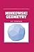 Minkowski Geometry by A.C. Thompson