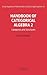 Handbook of Categorical Algebra