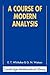 A Course of Modern Analysis