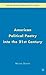 American Political Poetry I...