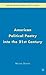 American Political Poetry Into the 21st Century. American Literature Readings in the 21st Century