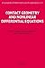 Contact Geometry and Nonlinear Differential Equations
