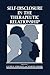 Self-Disclosure in the Therapeutic Relationship by George Stricker