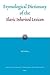 Etymological Dictionary of the Slavic Inherited Lexicon