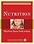 Nutrition: What Every Parent Needs to Know