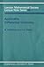 Applicable Differential Geometry