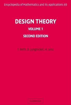 Design Theory, Volume 1 (ebook)