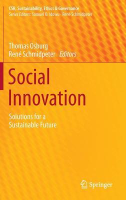 Social Innovation: Solutions for a Sustainable Future