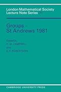 Groups - St Andrews 1981