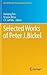Selected Works of Peter J. Bickel (Selected Works in Probability and Statistics Book 13)