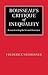 Rousseau's Critique of Inequality by Frederick Neuhouser