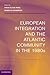 European Integration and th...