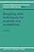 Stopping Time Techniques for Analysts and Probabilists (London Mathematical Society Lecture Note Series Book 100)