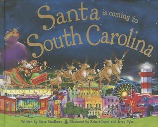 Santa Is Coming to South Carolina (Hardcover)