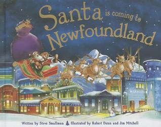 Santa is coming to Newfoundland (Hardcover)