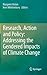 Research, Action and Policy: Addressing the Gendered Impacts of Climate Change