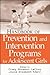 Handbook of Prevention and ...
