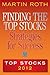 Finding the Top Stocks by Martin   Roth