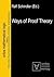 Ways of Proof Theory