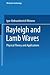 Rayleigh and Lamb Waves: Physical Theory and Applications (Ultrasonic Technology)