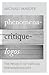 Phenomena-Critique-Logos