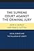 The Supreme Court against the Criminal Jury: Social Science and the Palladium of Liberty