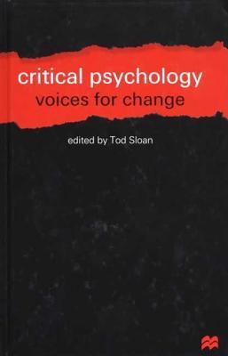 Critical Psychology: Voices for Change